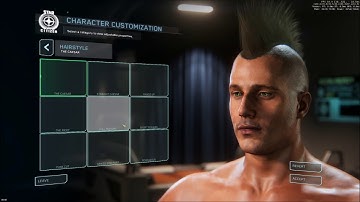 Star Citizen Alpha - 3.1 Character Customization