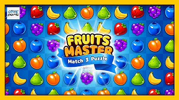 Fruits Master: Fruits Match 3 Puzzle Game Level 1 - 10 | Fruits Master Game Video @GamePointPK