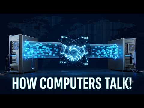 🌐 What is a Protocol in Networking? Explained in 2 Minutes! 🚀