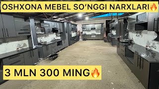 : ARZON VA SIFATLI JOYIDAN OSHXONA MEBELLARIMIZ1-QOL USTADAN MAXSUS VIDEO OBZOR