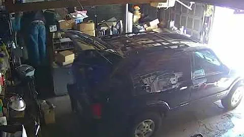 Pat Reese stealing from a garage....AGAIN