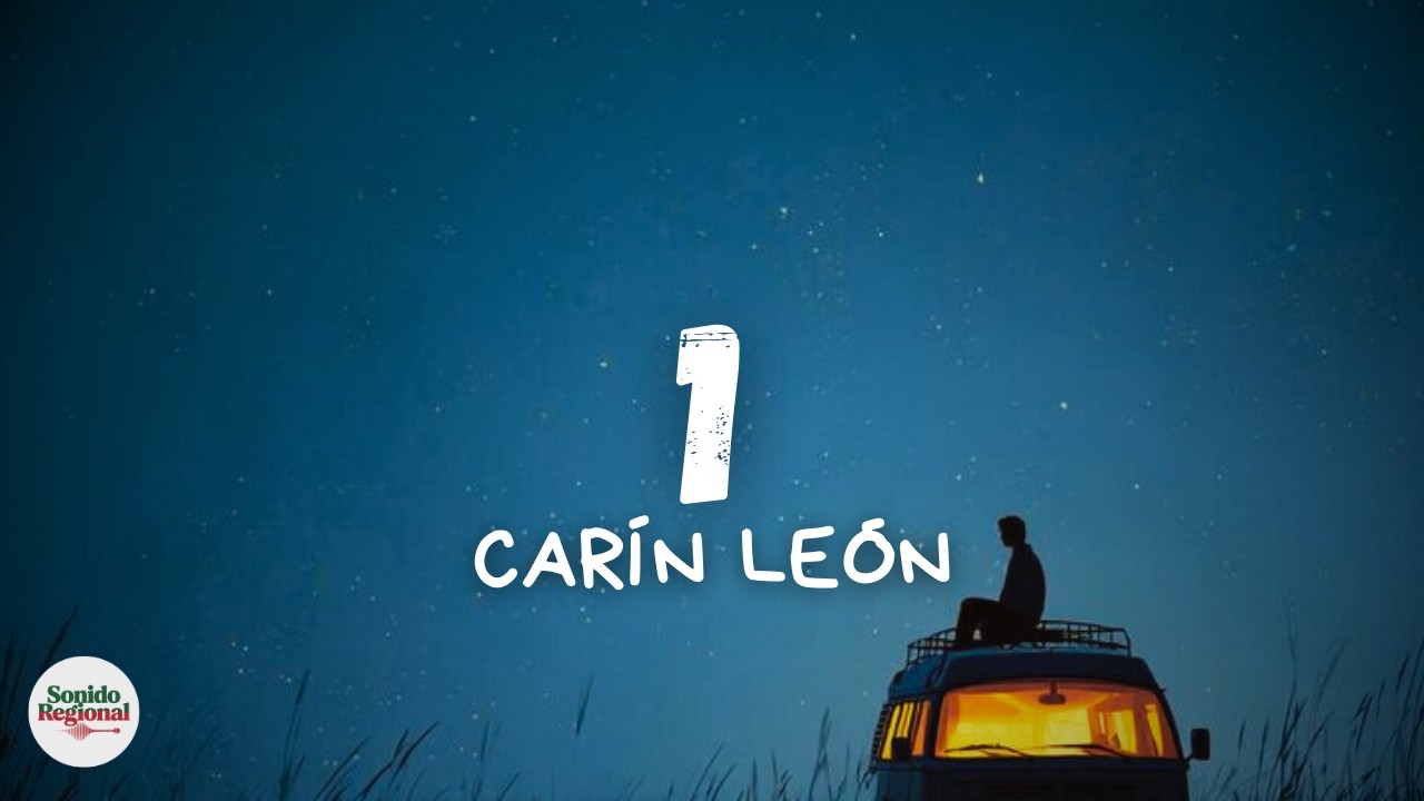 Carín León - 1 (Letra)