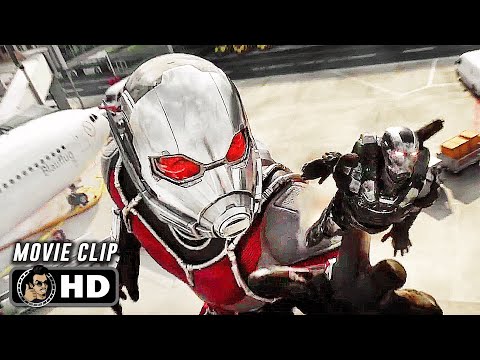 Still from the movie Captain America: Civil War