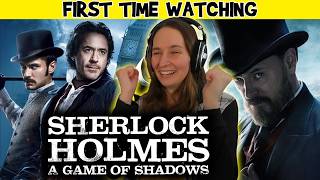 Sherlock Holmes: A Game of Shadows (2011) || Movie Reaction | First Time Watching