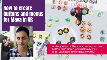 How to create your perfect VR user interface for Maya with MARUI