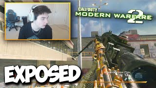 DOPE 1800s EXPOSED AGAIN!! - MW2 Trickshotting