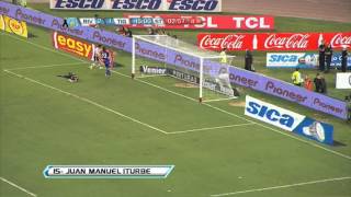 Gol de Iturbe. River 3 - Tigre 1. Fecha 3. Torneo Final 2013. Fútbo Para Todos