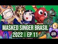 MASKED SINGER BR | CLÁSSICOS DO CINEMA NO MASKED SINGER BRASIL 2022! | Xtra Podcast 185