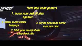 Status wa fakta gamers keren