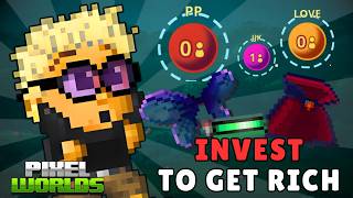 Best Way To Get Rich In Pixel Worlds