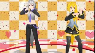 [MMD]Happy Synthesizer: Haku and NeruハッピーシンセサイザーネルとハクVOCALOID COVER