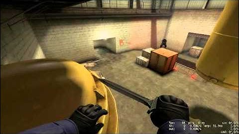 CS:GO - Nuke ramp jump