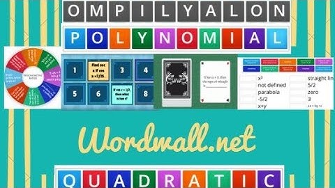 GAMIFICATION IN TEACHING - 1: RANDOM WHEEL - Spin It using Wordwall.net