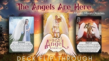 The iN2iT Angel Oracle Deck Flip-Through 😇 A Great Alternative to Previous Angel Oracles out there