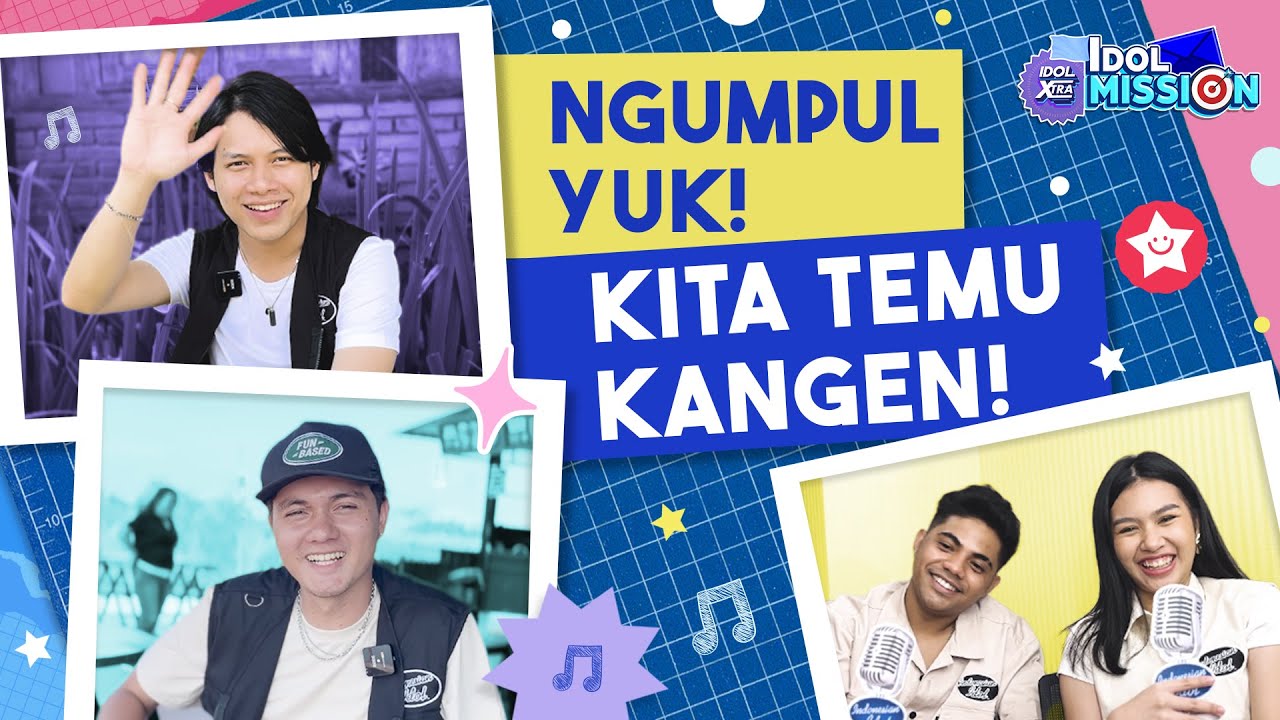 Temu Kangen Bareng Rony Parulian, Nyoman Paul, Piche Kota & Vanessa Zee - Idol Mission