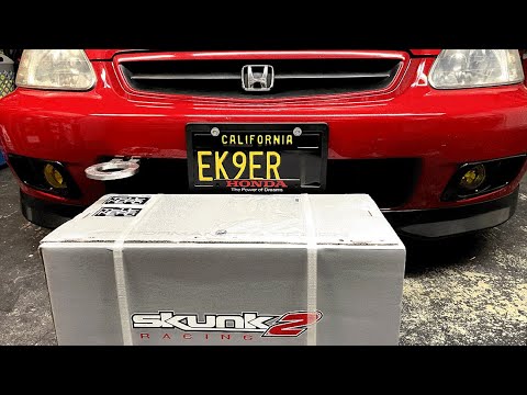 Skunk2 Coilovers Install Recap | 96-00 Honda Civic