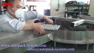 fully auto cylindrical glass bottle screen printer S103
