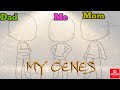 My genes meme || Gacha (late) trend