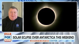Solar Eclipse Taking Place Over Antarctica This Weekend