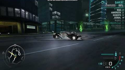 NFS Carbon another dumb AI