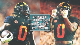 Dolphins Rookie RB JAYLEN WRIGHT 2023 Highlights I 2024 NFL Draft