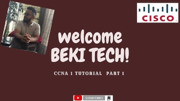 CCNA part1 in Amharic By Bereketab Birhanu