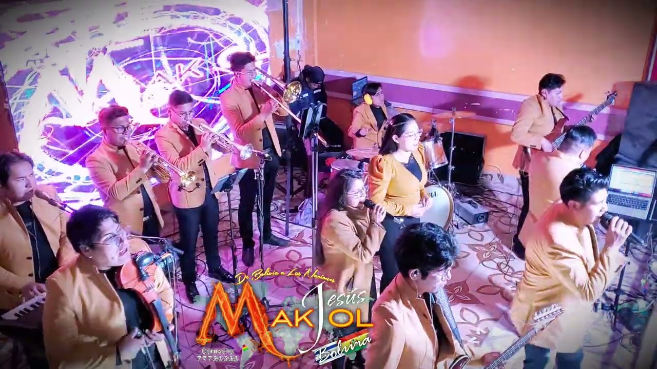 BODA ISMAEL y ANA CHALLAPATA ORURO Intro, Aguilas de Dios, Danzando