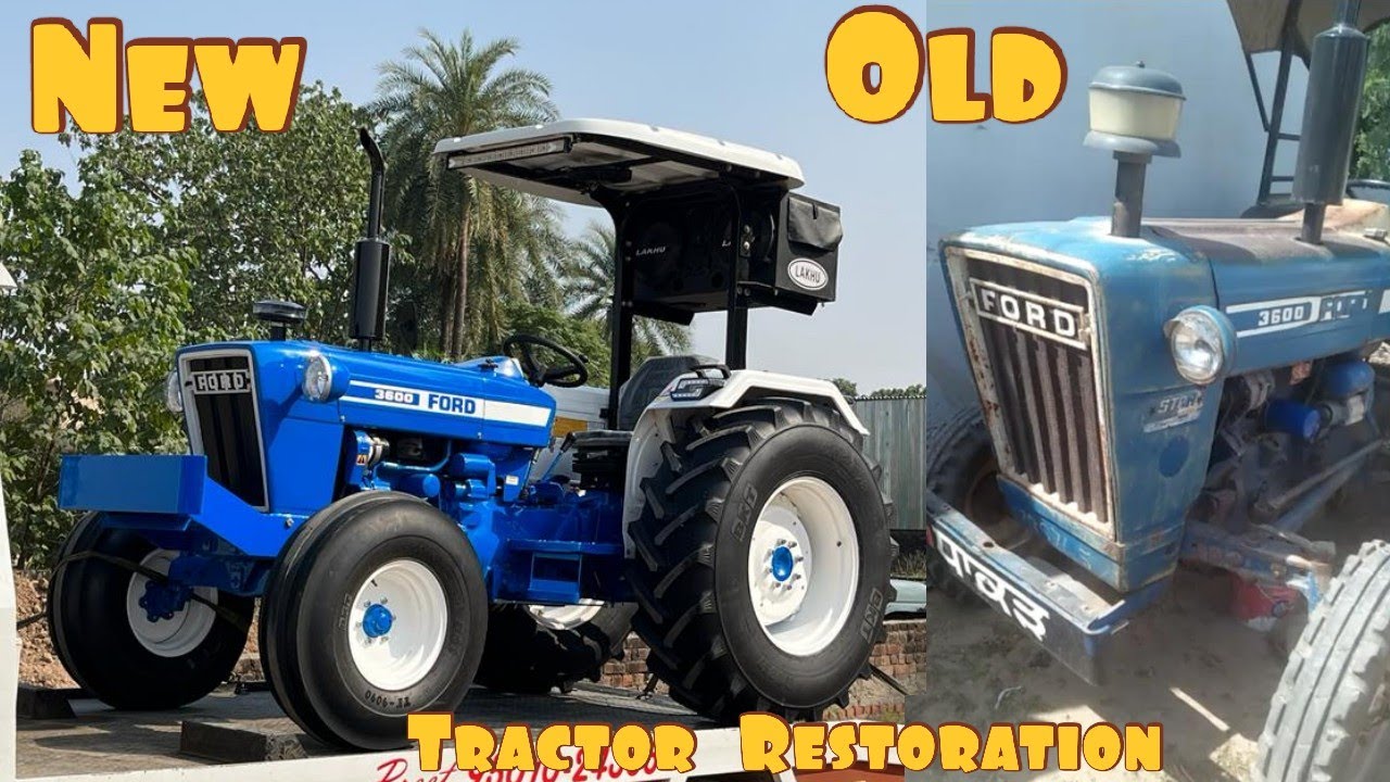 Ford 3600 Tractor Modifications starting Rs 3 lakh Tractor Power
