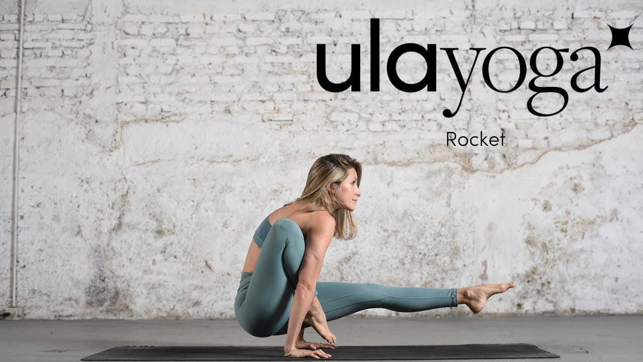 Clase de yoga en línea gratis / ula yoga/ Rocket 1 