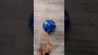 Famous Stepover feint football skill tutorial. #footballshorts #football Profile