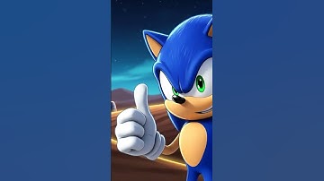 Sonic in Tunisia: Glowing Sand Dunes Mystery Deepens – Part 2 | Fast Desert Quest Animation