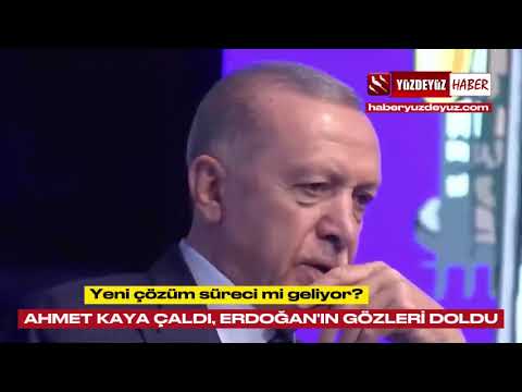 Ahmet Kaya Söyledi, Erdoğan'ın Gözleri Doldu