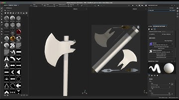 Modeling an Axe - Part 6: Baking Mesh Maps