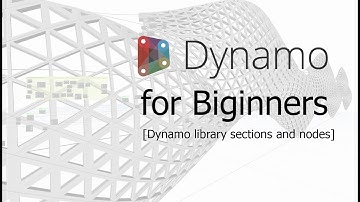 Dynamo for Beginners-Dynamo library sections and nodes (Bangla version)