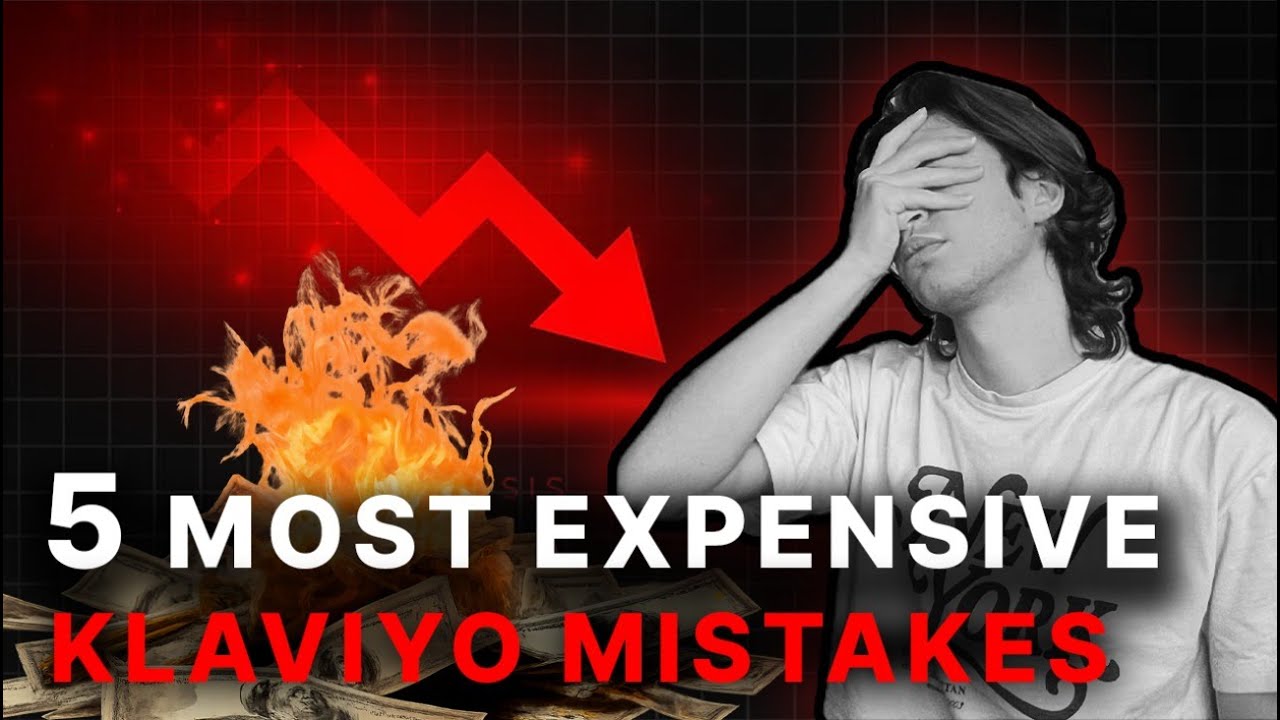 The 5 Most Expensive Klaviyo Mistakes That Are Burning Your Revenue