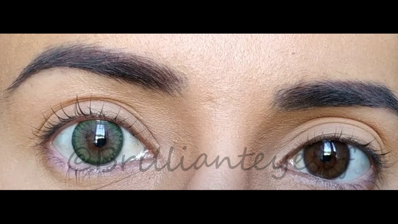 Siesta Black Romance Green - (Brilliant Eyes)