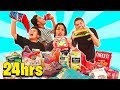 LAST TO STOP EATING WINS $10,000 CHALLENGE!! - YouTube