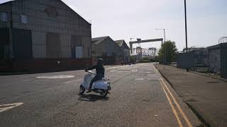 22nd annual Easter Egg Scooter Run Belfast