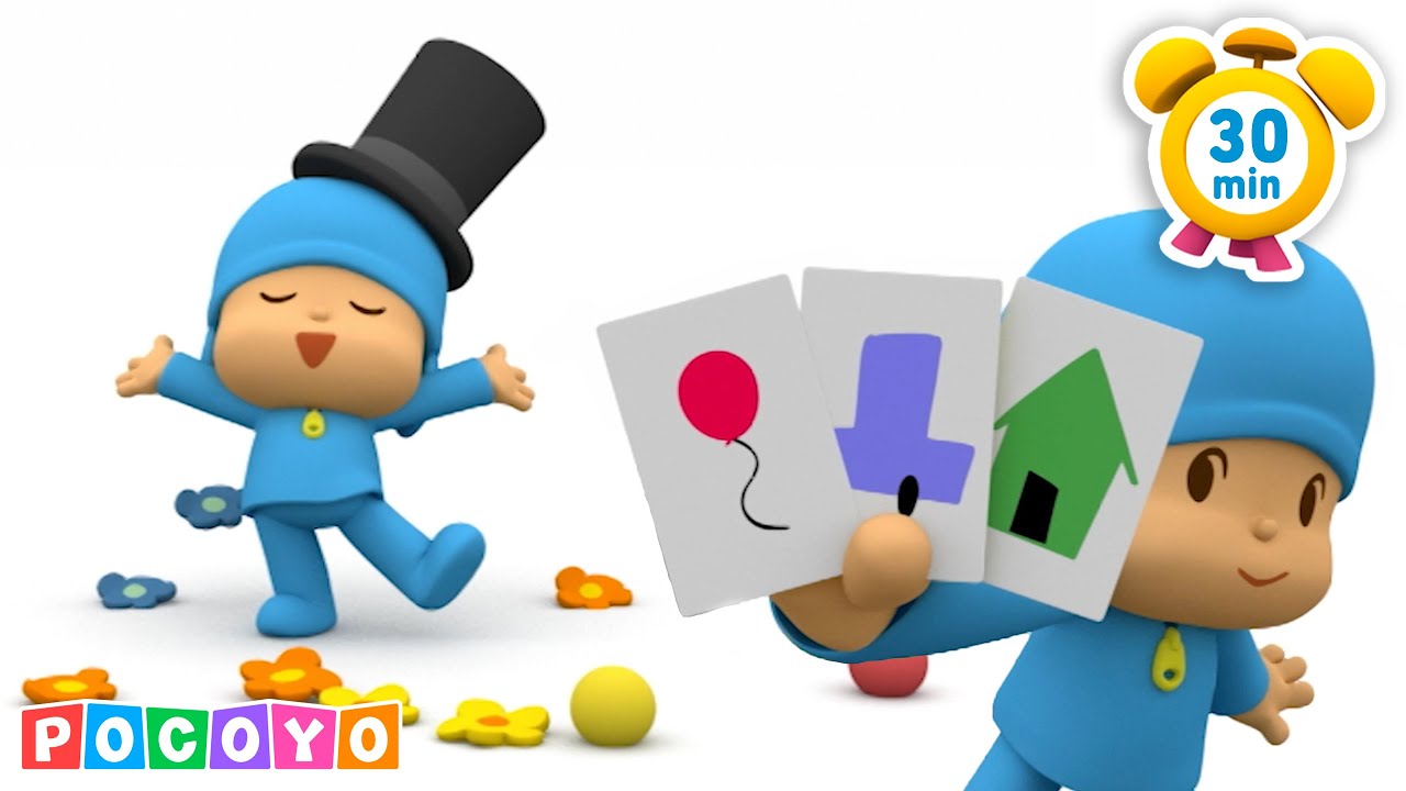 🪄 Meester Tovenaar Pocoyo 🔮 [30 minuten] Pocoyo 🇳🇱 Nederland Officieel kanaal Cartoons voor kinderen