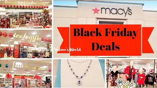 Black Friday Sale 2021 @ Macy's | Black Friday Deals & Offers| Macy's Store |History of Thanksgiving