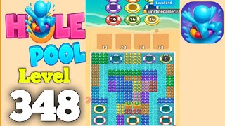 Hole Pool All People level 348 Walkthrough Solution