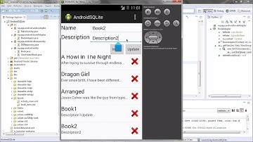 Sqlite in android sample - Part 2