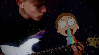 Goodbye Moonmen - Rick and Morty Guitar cover TwoTonesHigher