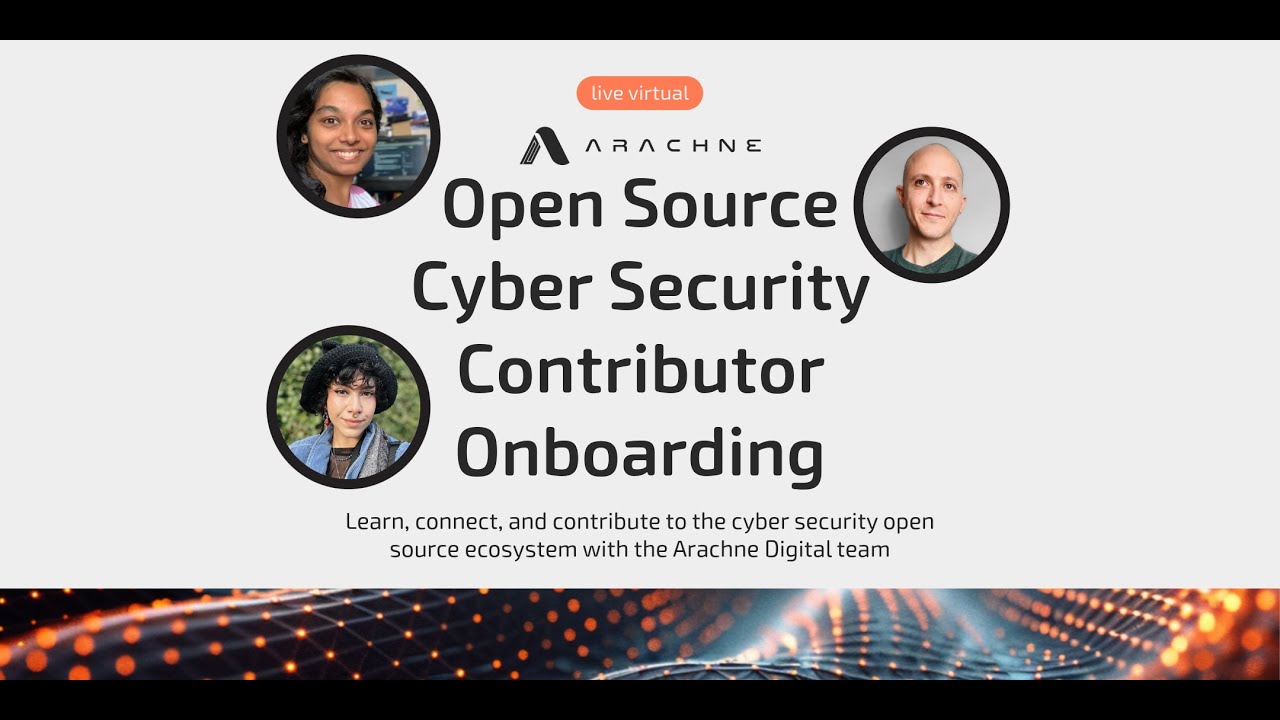 October 2025 Open Source Cyber Security Contributor Onboarding