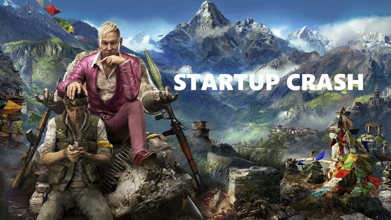 far cry 3 crash on startup