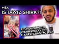 Is taweez shirk silencing response to wahhabi bully harassing innocent muslim pilgrim in makkah