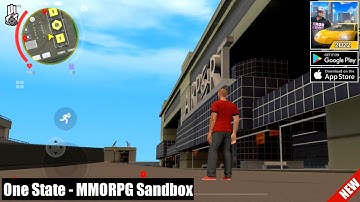 One State - MMORPG Sandbox Android Gameplay