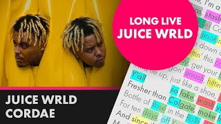 Juice Wrld U0026 Cordae Trading Rhymes On Doomsday S Rhymes Highlighted 451