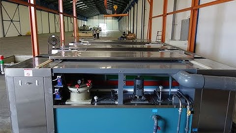 Pioneer Gravure Plating Line for Copper Chrome Nickel