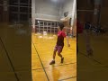 ハイバック　バドミントン